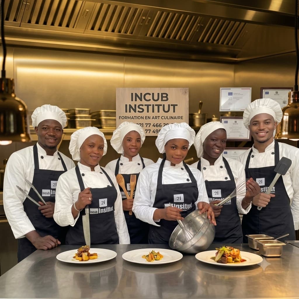 Chef professionnel africain
